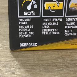 NEW DEWALT 20V MAX XR POWERSTACK Lithium-Ion Battery Starter Kit with 1.7Ah Battery and Charger