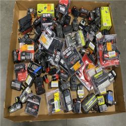 Dallas Location - As-Is Battery Tool Pallet