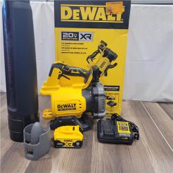 AS-IS DEWALT 20V MAX* XR Brushless Cordless Handheld Blower Kit