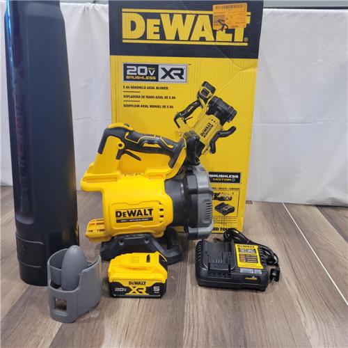 AS-IS DEWALT 20V MAX* XR Brushless Cordless Handheld Blower Kit