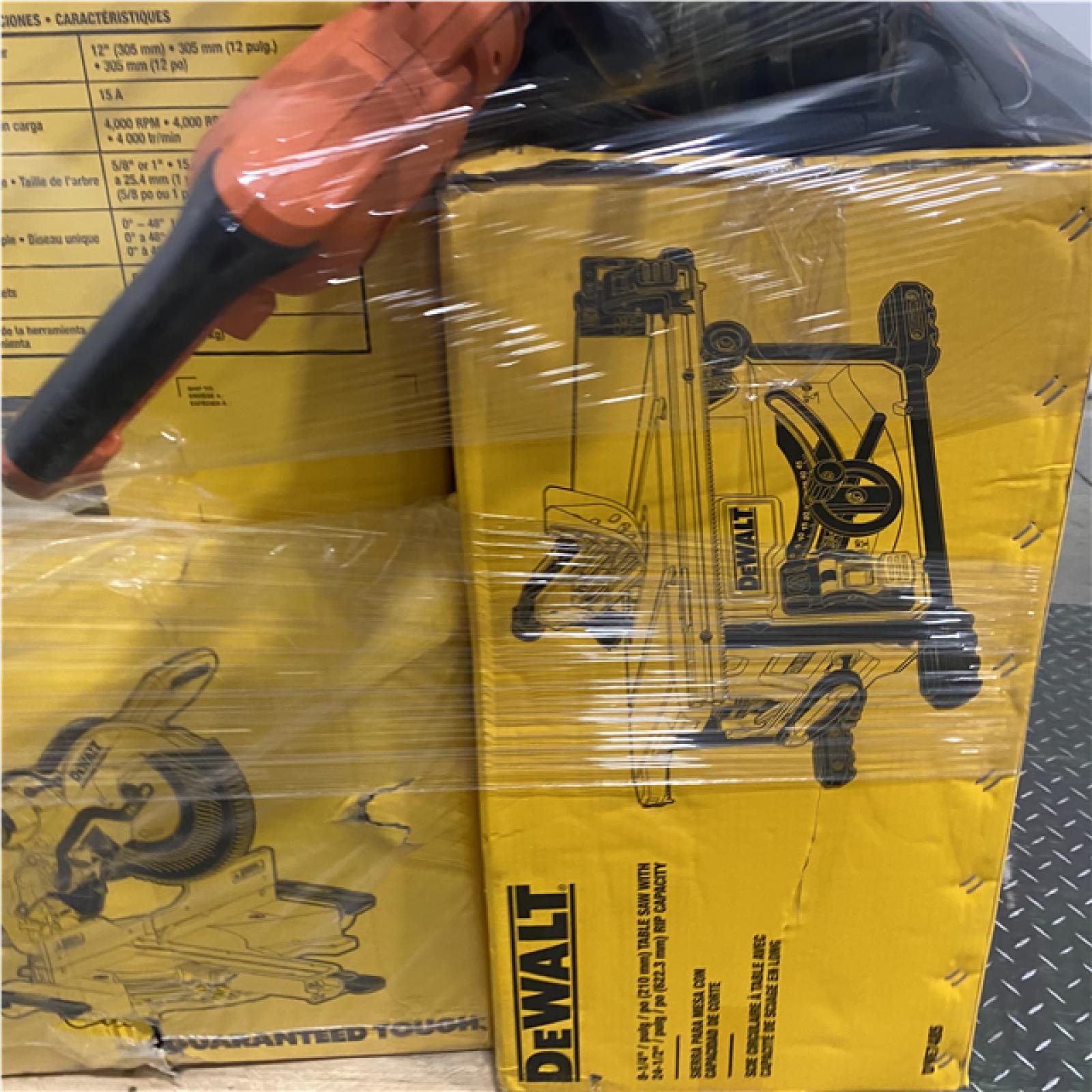 Dallas Location - As-Is Tool Pallet