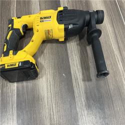 AS-IS DEWALT 20V MAX Cordless Brushless 1 in. SDS Plus D-Handle Concrete and Masonry Rotary Hammer (Tool Only)