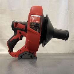 AS-IS - Milwaukee M12 12-V Lithium-Ion Cordless Drain Snake Auger Kit