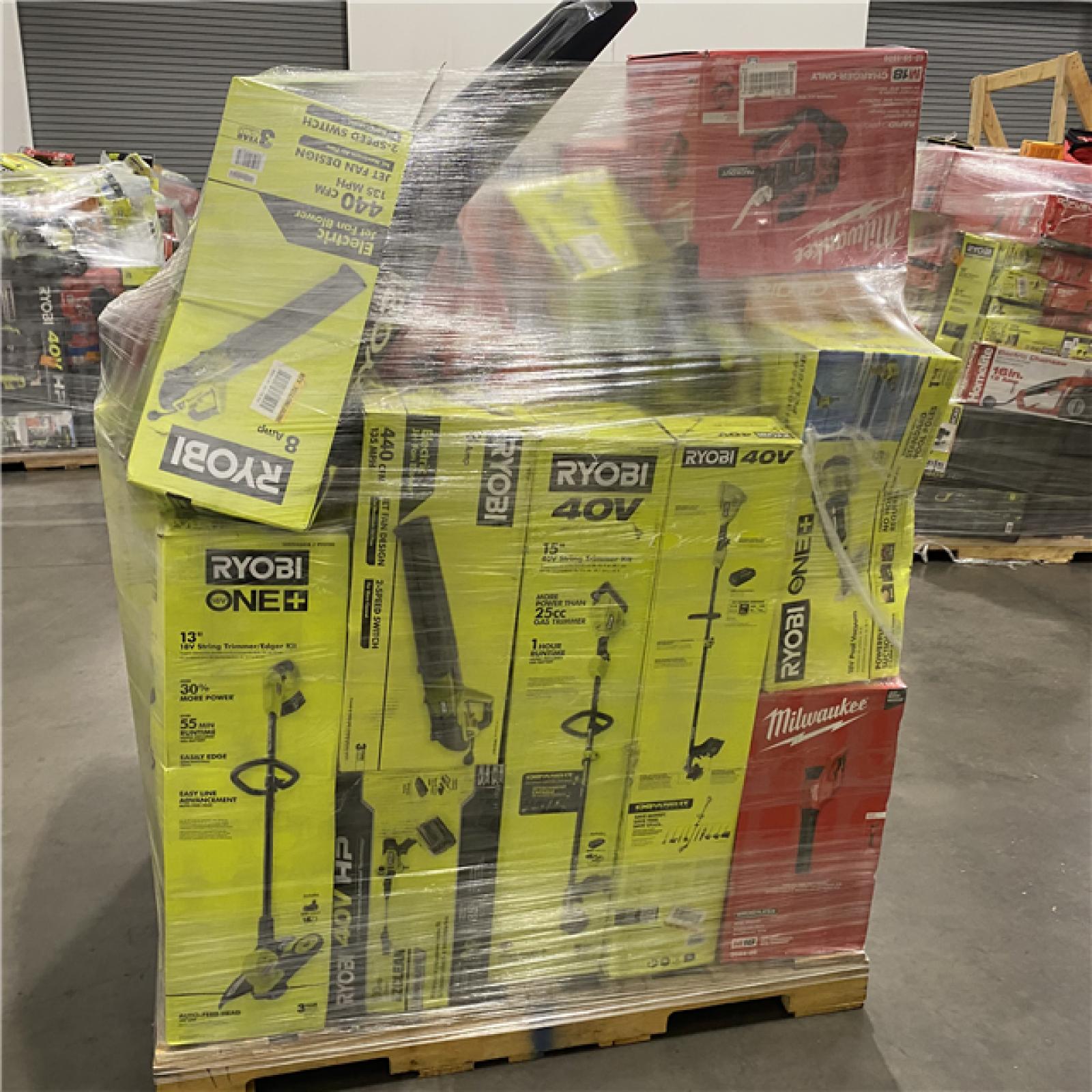 Dallas Location - AS-IS Tool Pallet