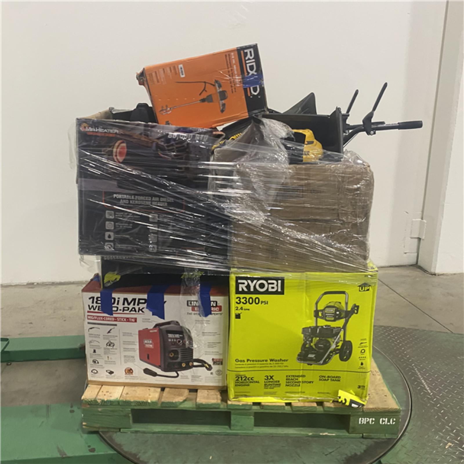 Dallas Location - As-Is Outdoor Power Equipment