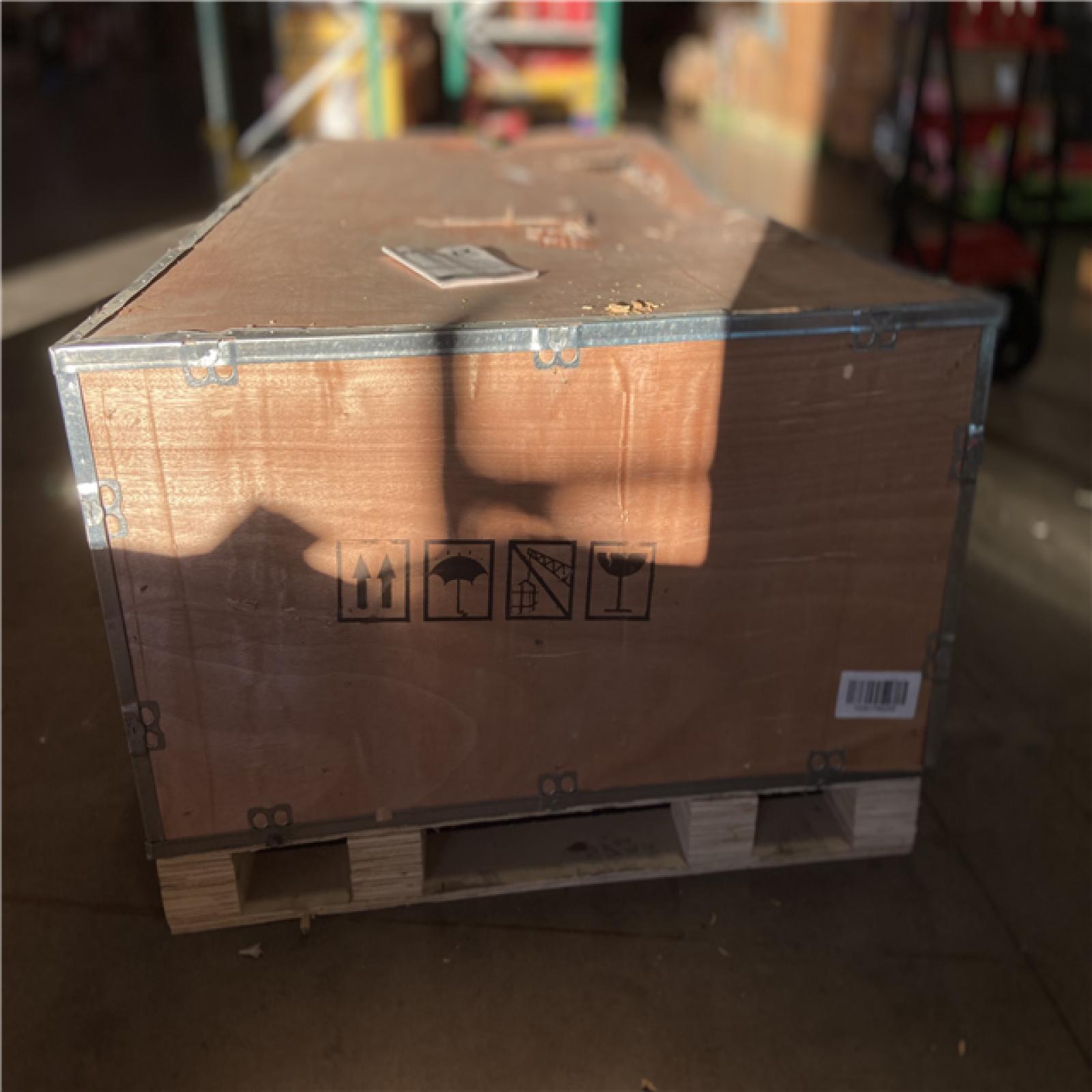 DALLAS LOCATION -  MAX JAX MK7 Symmetric Portable 2 Post Car Lift with 7 000 lbs. Weight Capacity and 110V Power Unit Included