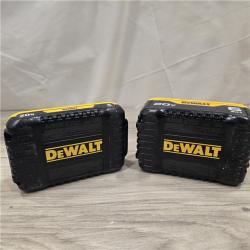 AS-IS DEWALT 20V MAX Lithium-Ion 6.0Ah and 4.0Ah Battery and Charger Starter Kit