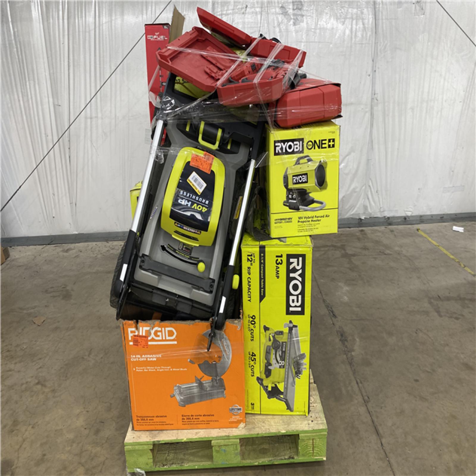 Houston Location AS IS - Tool Pallet