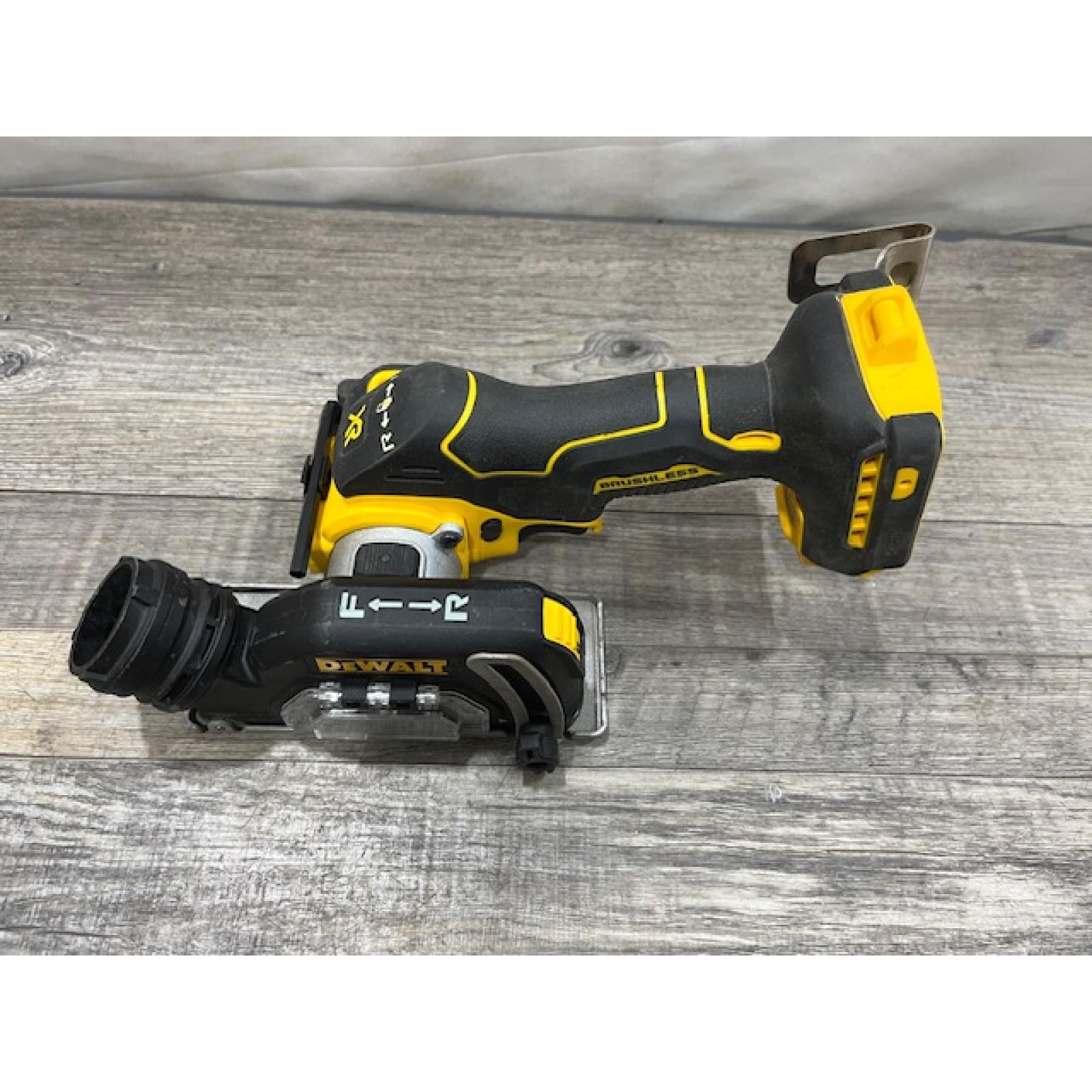 AS-IS DEWALT 20V XR Cordless 3 in. Cut-Off Tool (Tool Only)