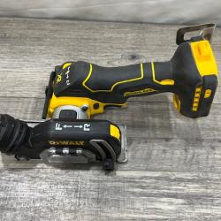 AS-IS DEWALT 20V XR Cordless 3 in. Cut-Off Tool (Tool Only)