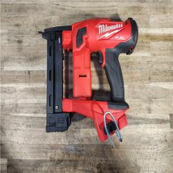 HOUSTON LOCATION - AS-IS MILWAUKEE FUEL 18-Volt Lithium-Ion Brushless Cordless 18-Gauge 1/4 in. Narrow Crown Stapler (Tool-Only)