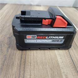 AS-IS Milwaukee  M18 18-Volt Lithium-Ion High Output Starter Kit with 6.0 Ah Battery and Charger