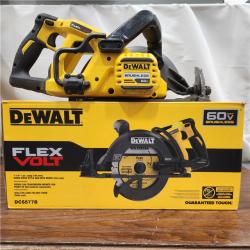 AS-IS DEWALT FLEXVOLT 60V MAX Cordless Brushless 7-1/4 in. Wormdrive Style Circular Saw (Tool Only)