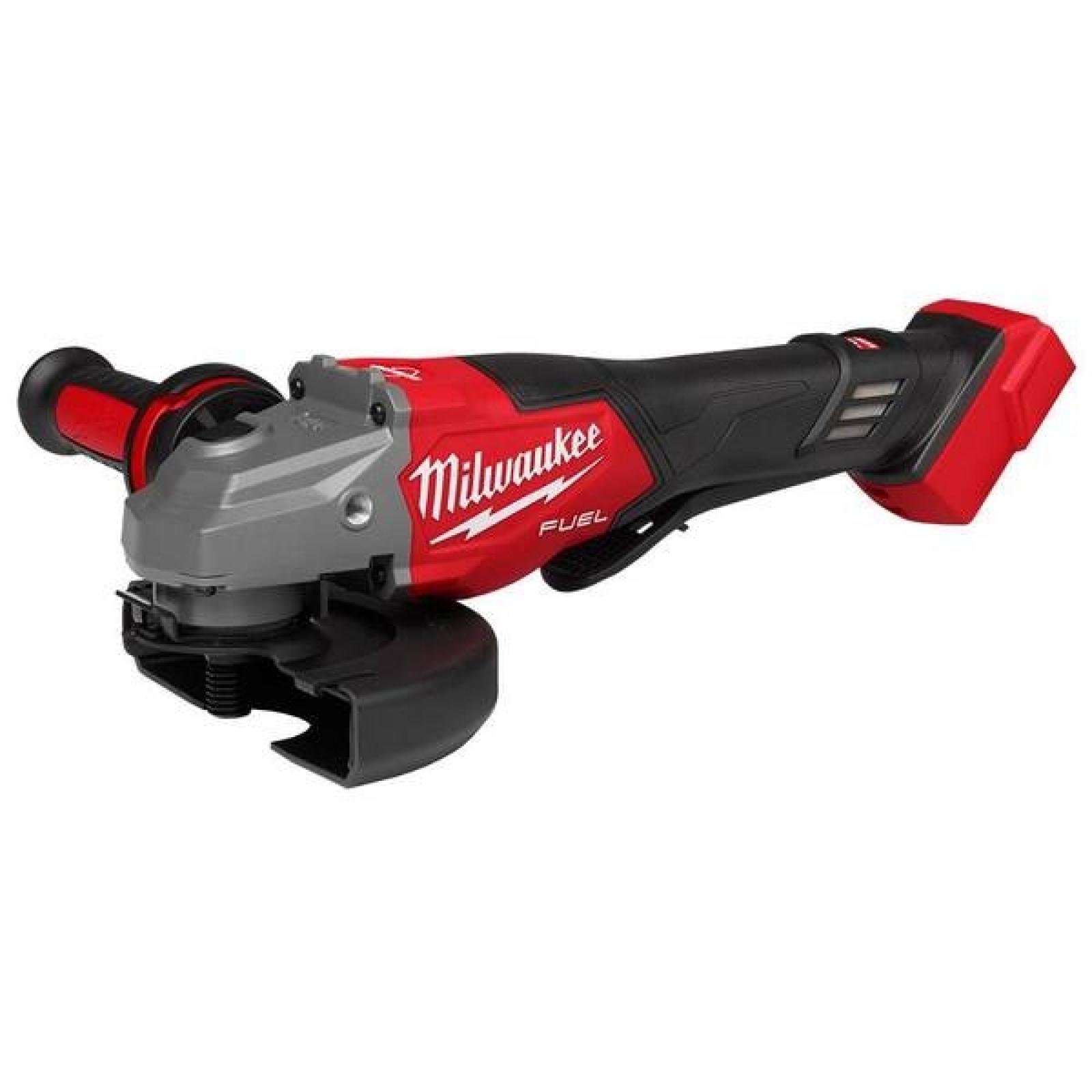 NEW - Milwaukee FUEL 18-Volt Lithium-Ion Brushless Cordless 4-1/2 in./6 in. Braking Grinder with Paddle Switch (Tool-Only)