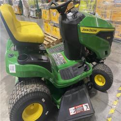 Dallas Location - As-Is John Deere S100 42-in Gas Lawn tractor