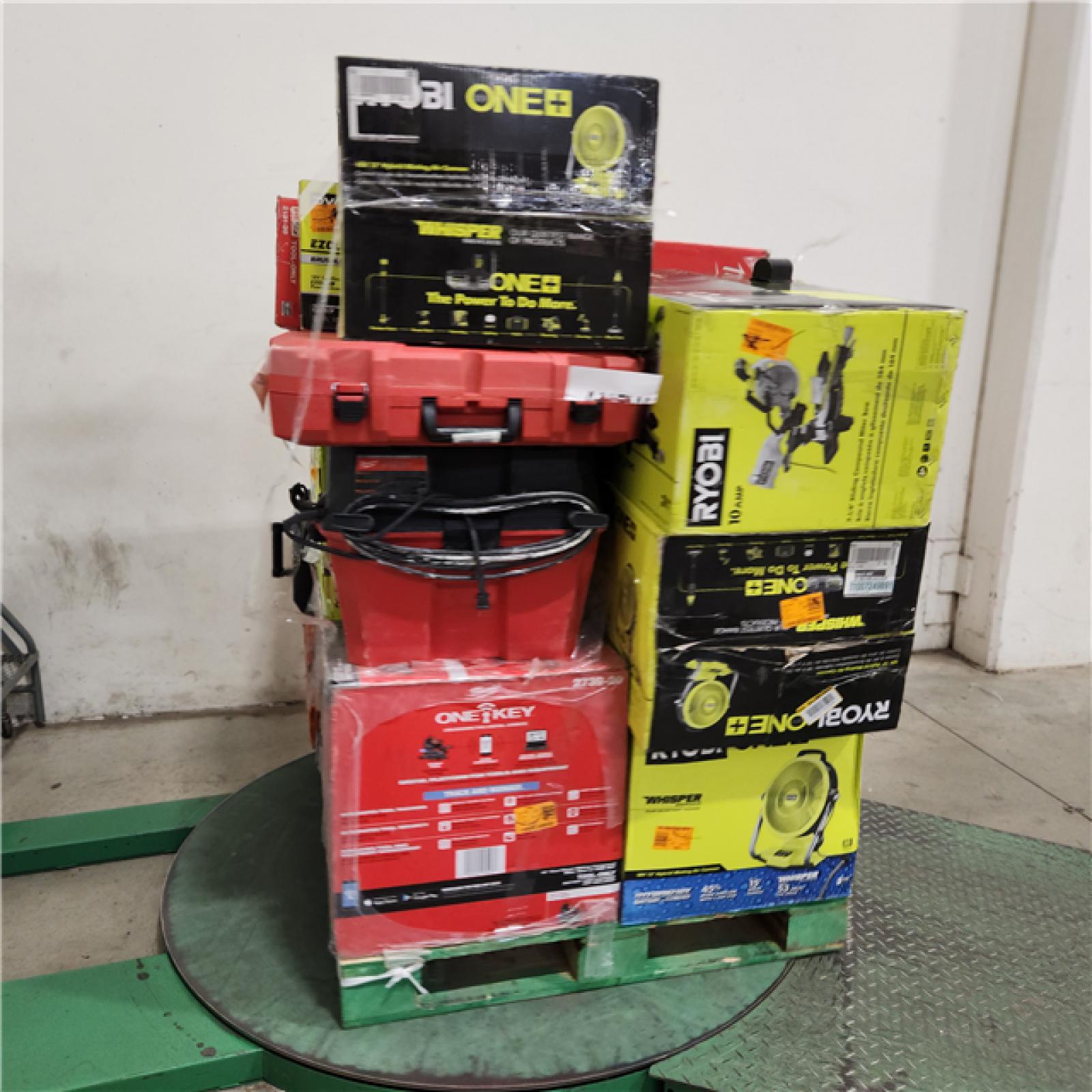 Dallas Location - As-Is Tool Pallet
