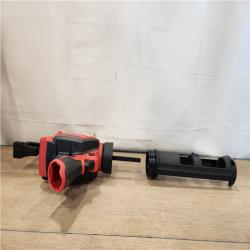 AS-IS- Milwaukee 12V Lithium-Ion Cordless 10 oz. Adhesive and Caulk Gun (Tool-Only)