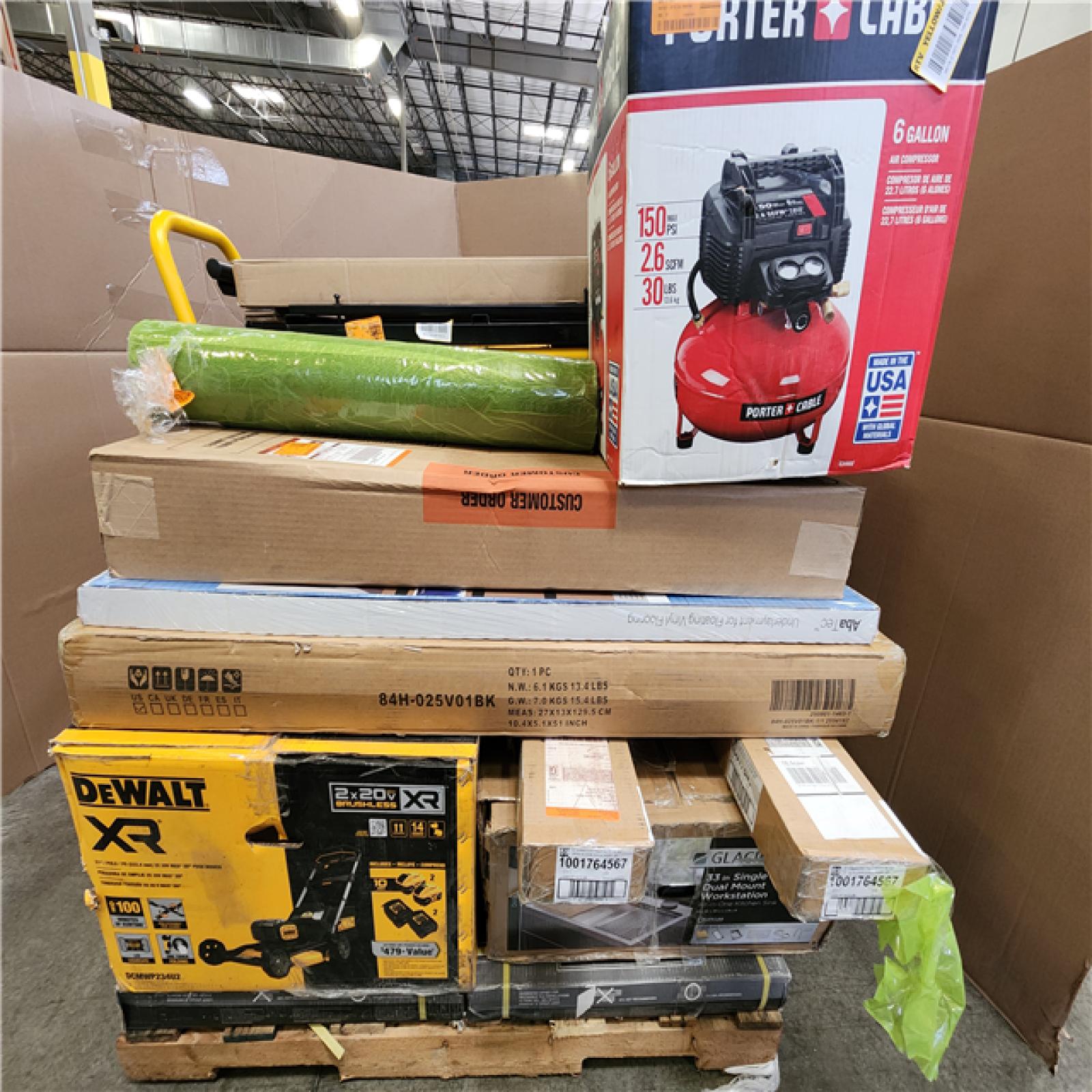 Phoenix AS-IS Monster Turbo Pallet