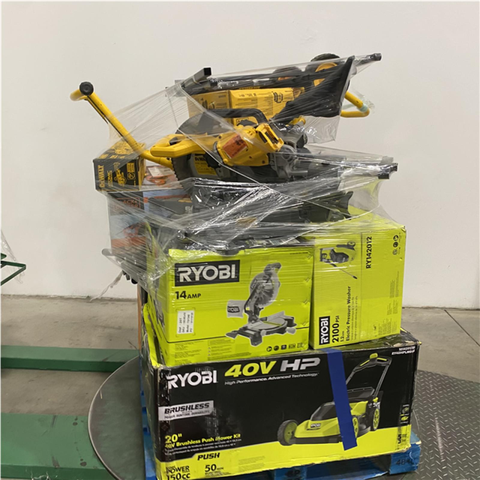 Dallas Location - As-Is Tool Pallet