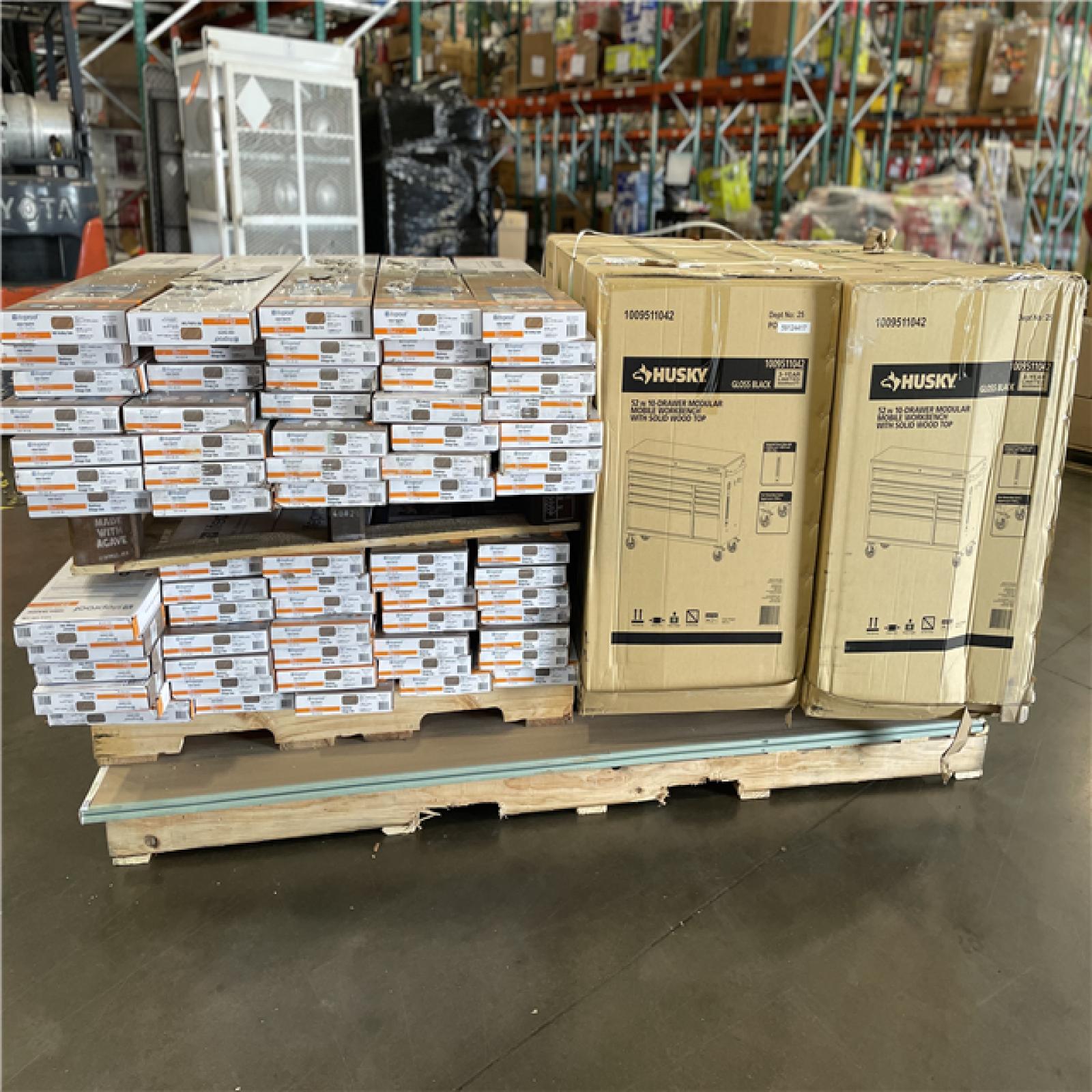 DALLAS LOCATION - AS-IS HOME IMPROVEMENT PALLET