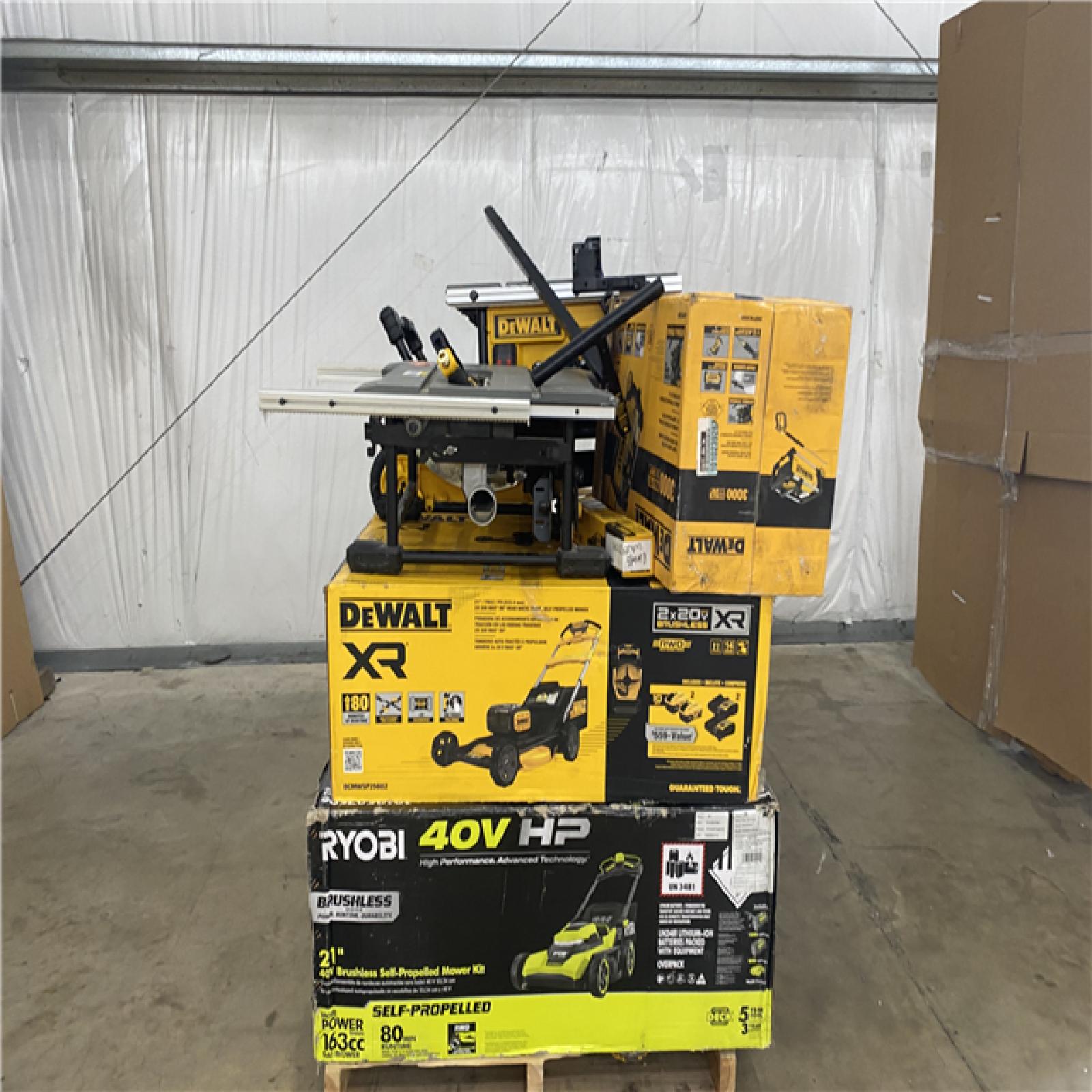 Houston Location - AS-IS Tool Pallet