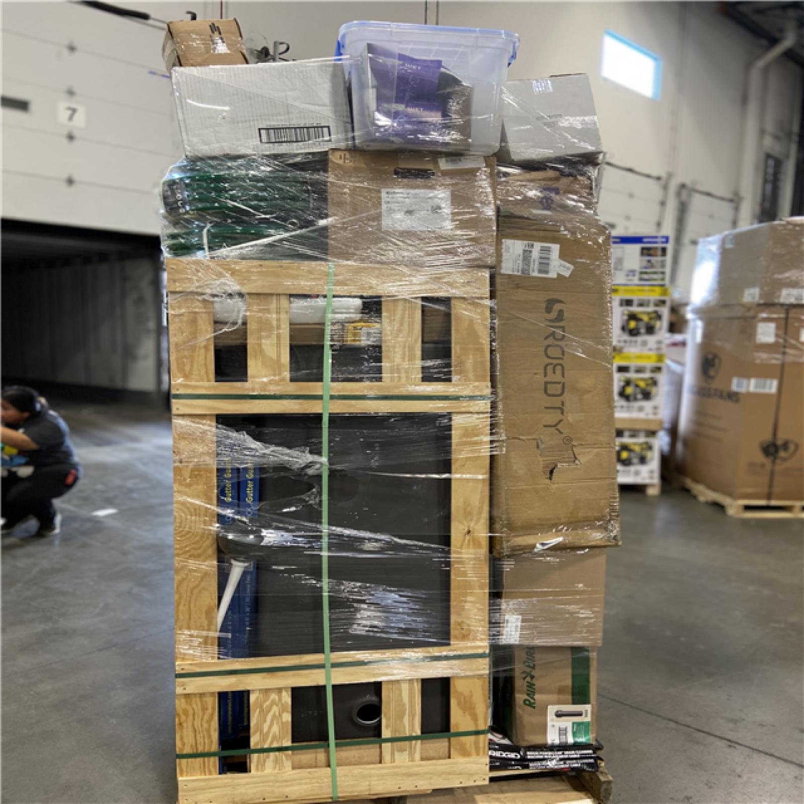 DALLAS LOCATION - AS-IS HOME IMPROVEMENT PALLET