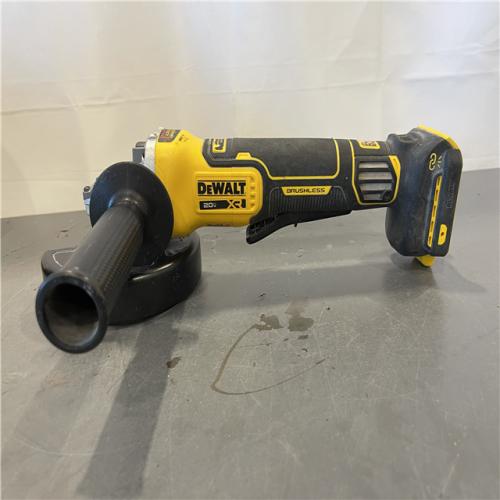 AS-IS - DeWalt 20V XR Cordless 4-1/2. in. to 5 in. Variable Speed Angle Grinder (Tool Only)