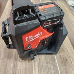 AS-IS Milwaukee-3632-21 M12 Green Beam Laser 360Â° 3-Plane Kit