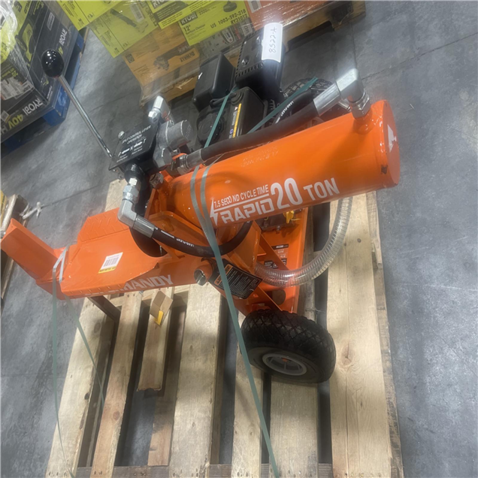 Atlanta Location As-Is Tools and More Partial Truckload (11 Pallets) 8522-A