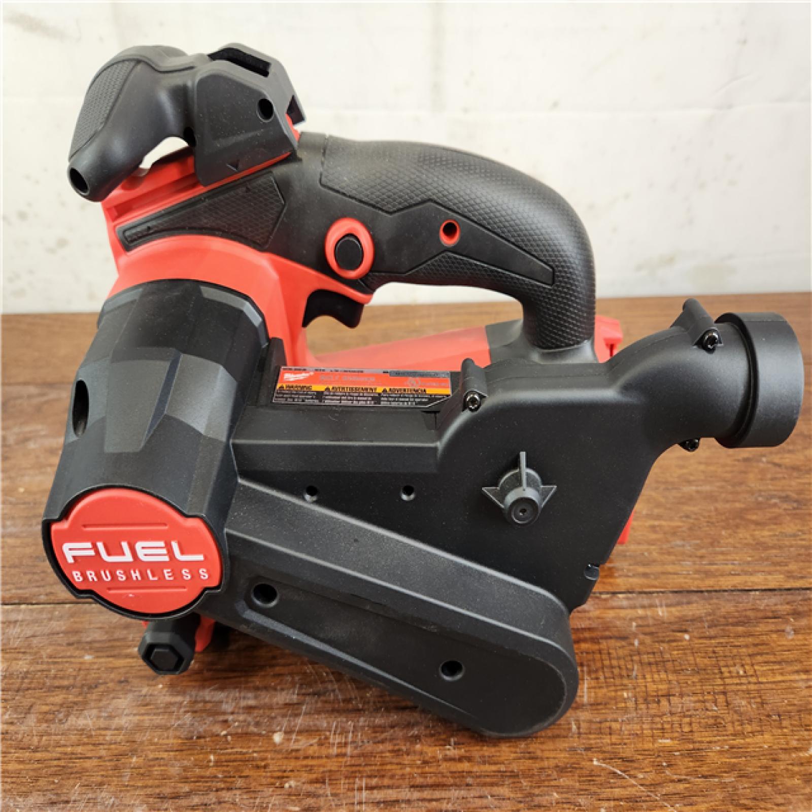 AS-IS Milwaukee M18 FUEL 18-Volt Lithium-Ion Brushless Cordless Belt Sander (Tool-Only)