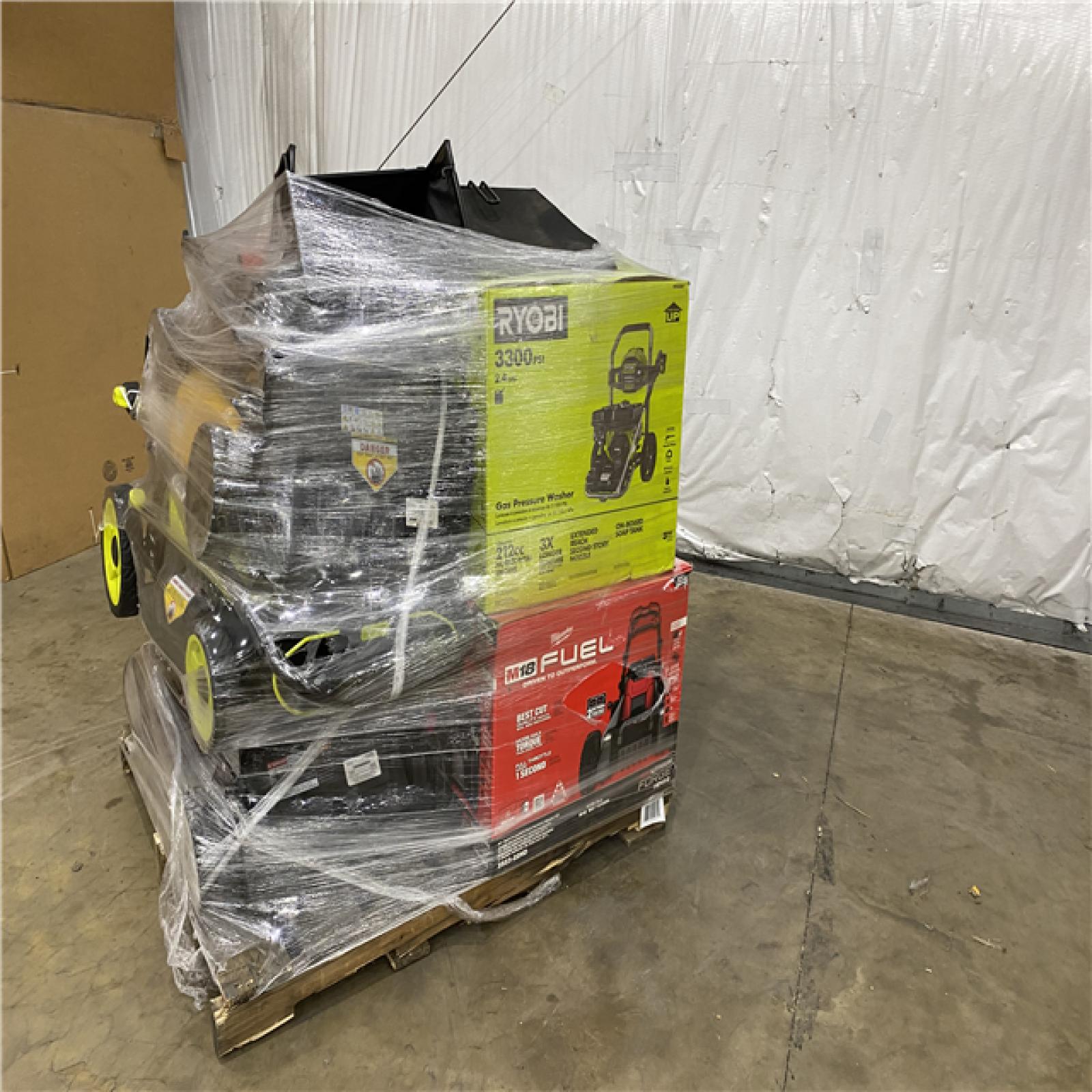 Houston Location - AS-IS Outdoor Power Equipment