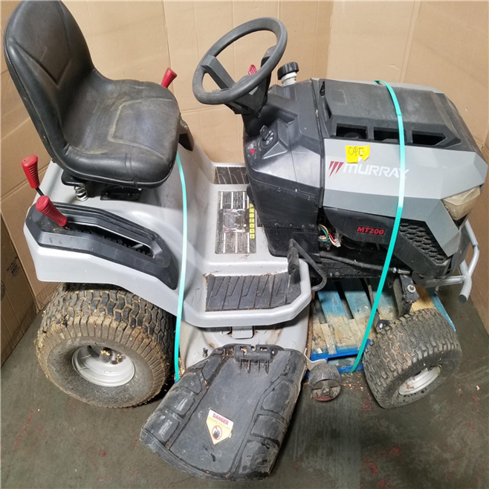 CALIFORNIA AS-IS MURRAY MT 200 RIDING MOWER