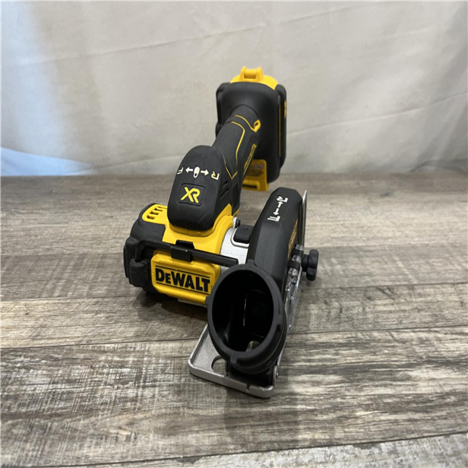 AS-IS DEWALT 20V XR Cordless 3 in. Cut-Off Tool (Tool Only)