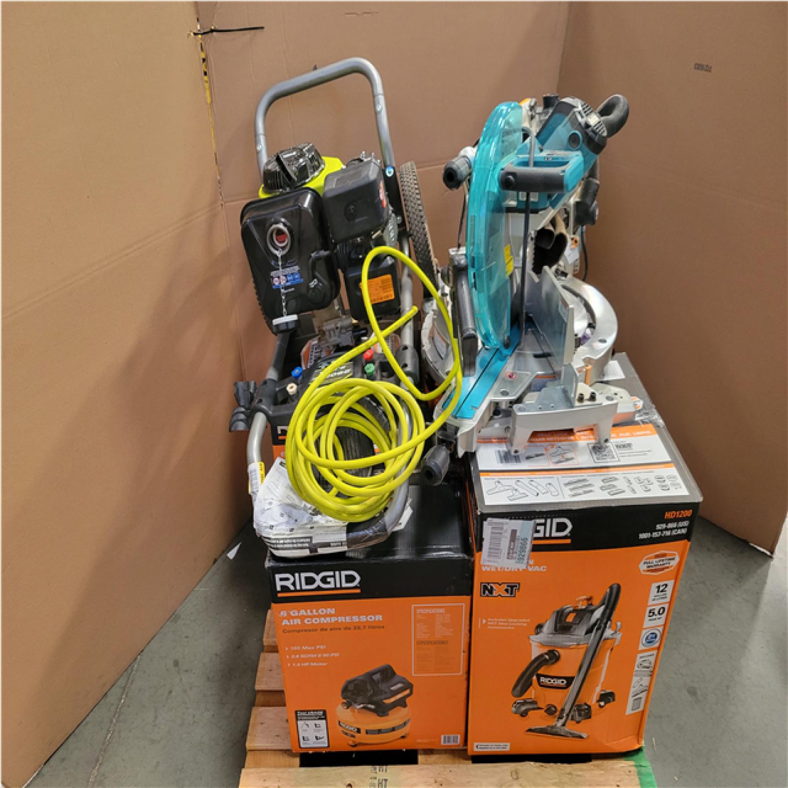 CALIFORNIA AS-IS OUTDOOR POWER EQUIPMENT