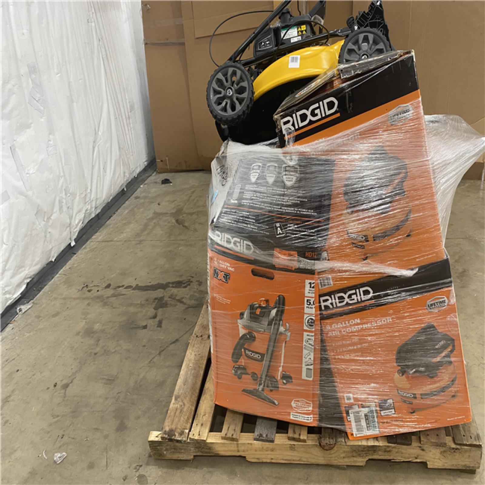 Houston Location - AS-IS Outdoor Power Equipment