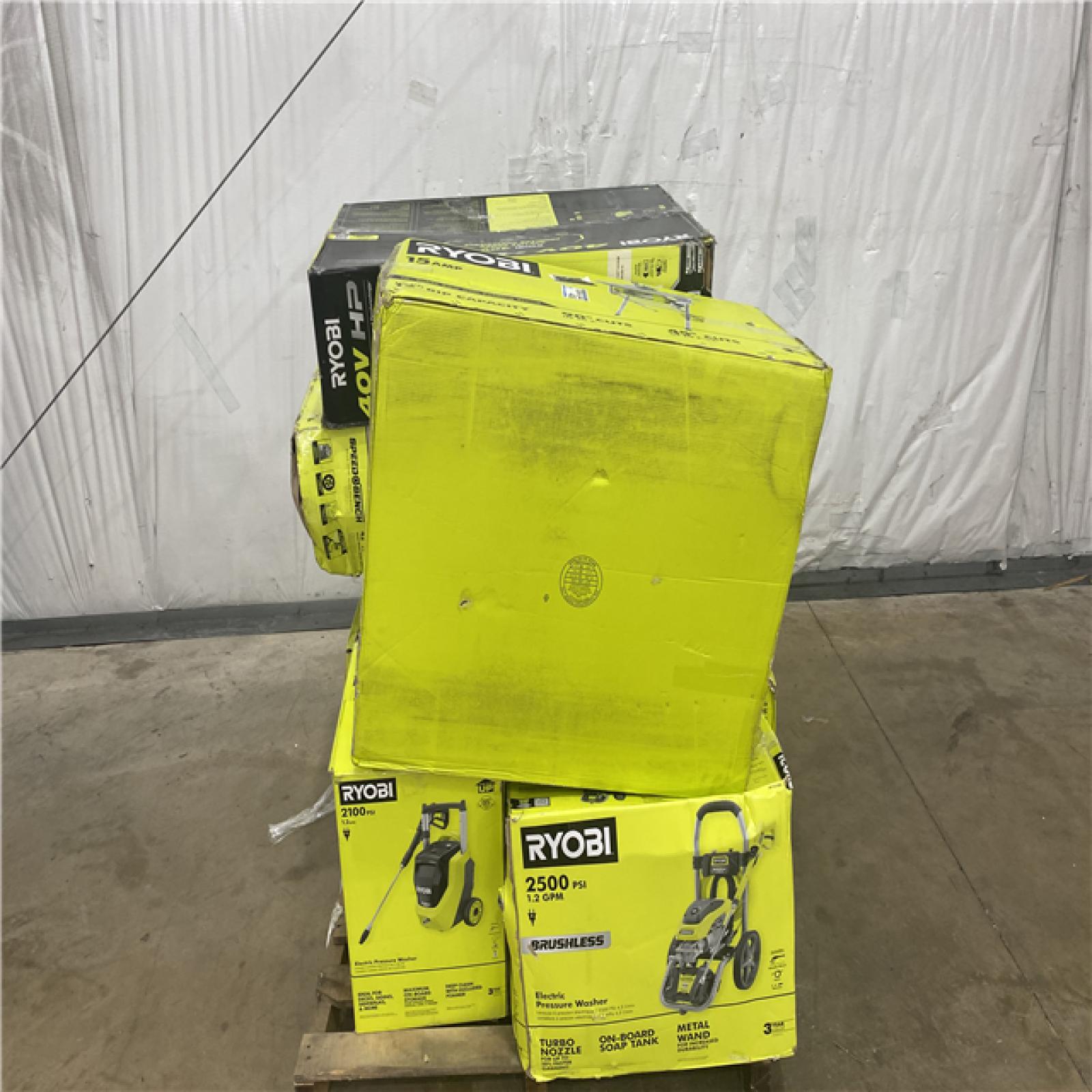 Houston Location - AS-IS Tool Pallet