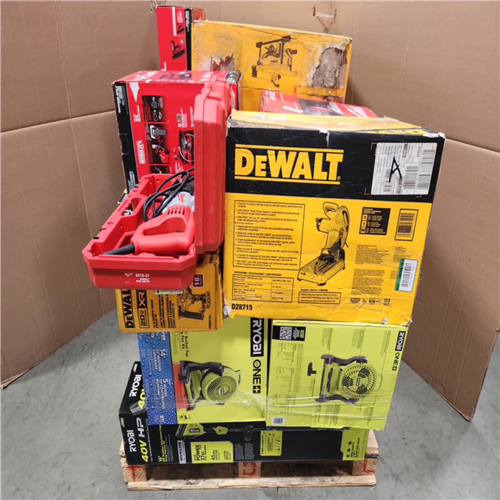 CALIFORNIA AS-IS TOOL PALLET