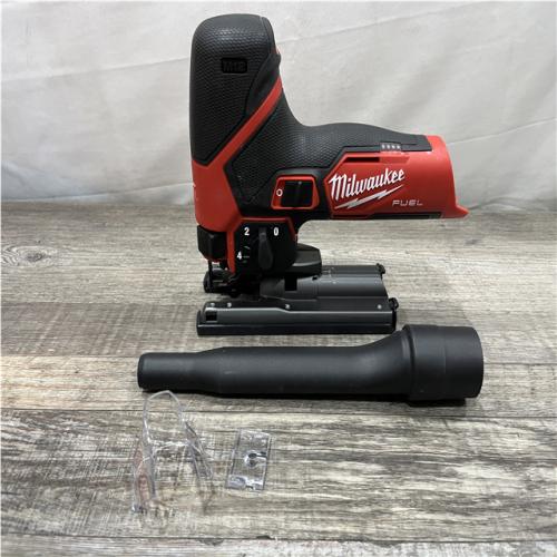 AS-IS Milwaukee 12V Fuel Lithium-Ion Cordless Jig Saw (Tool-Only)