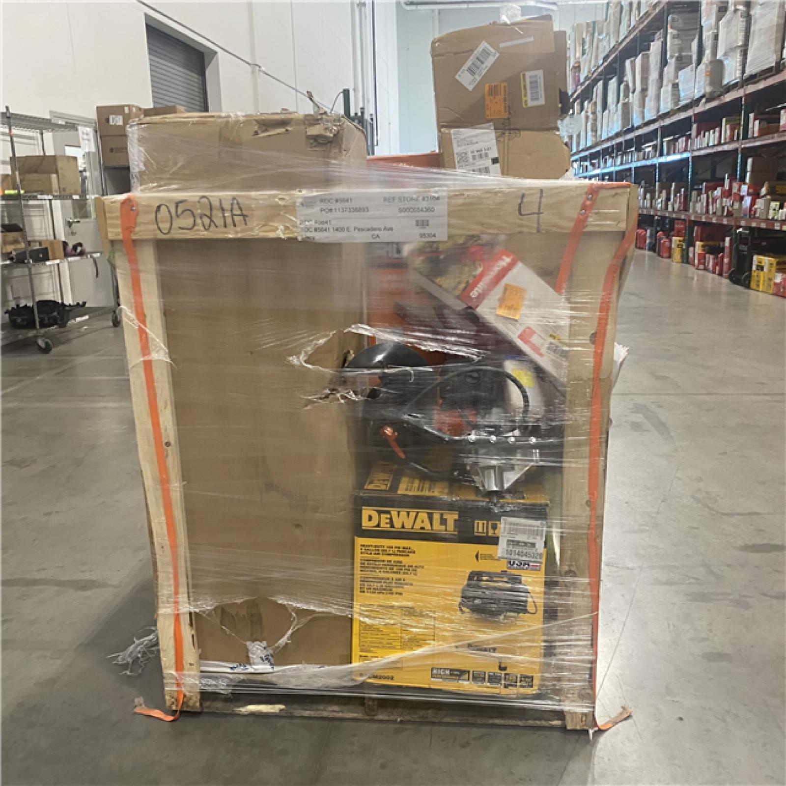 Dallas Location - As-Is Outdoor Power Equipment