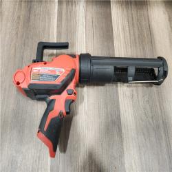 AS-IS- Milwaukee M12 12V Cordless 10oz Caulk/Adhesive Gun (Tool Only)