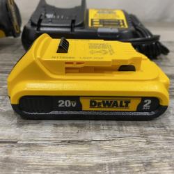 AS-IS DEWALT Atomic 20V Lithium-Ion Cordless Compact 1/2 in. Drill/Driver Kit