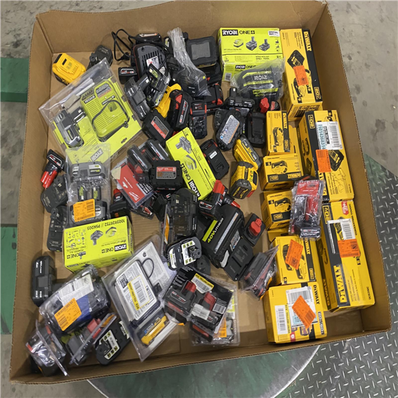 Dallas Location - As-Is Battery Tool Pallet