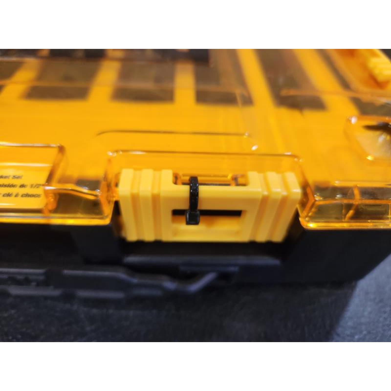 Phoenix NEW DEWALT 1/2 in. Drive SAE Deep Impact Socket Set (7-Piece)