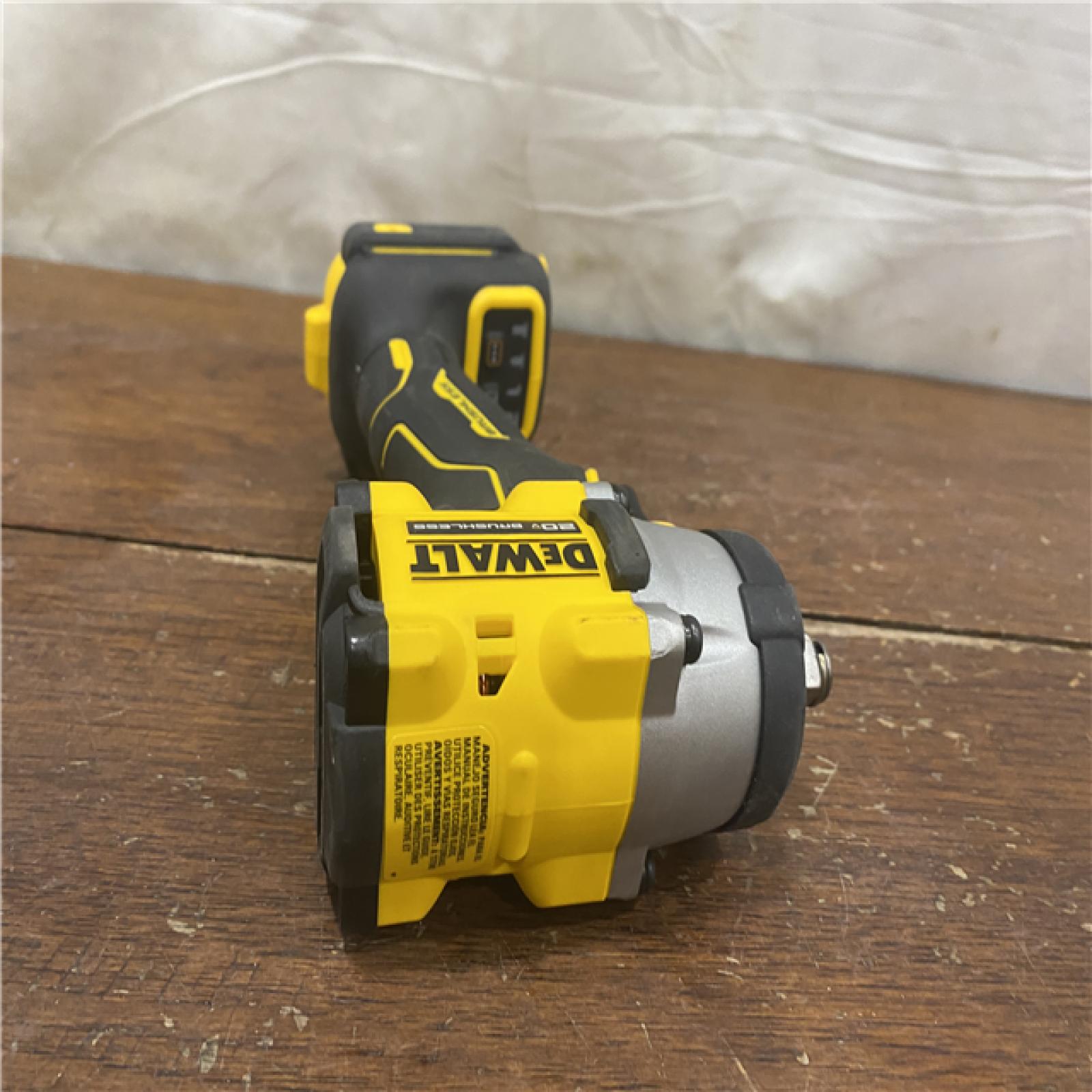 AS-IS ATOMIC 20V MAX Cordless Brushless 1/2 in. Variable Speed Impact Wrench (Tool Only)
