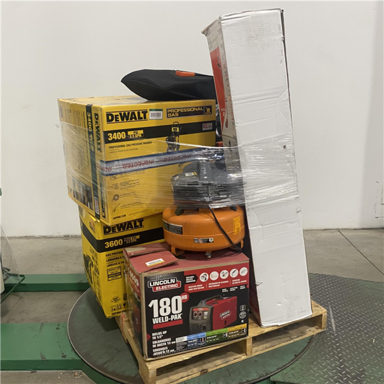 Dallas Location - As-Is Outdoor Power Equipment