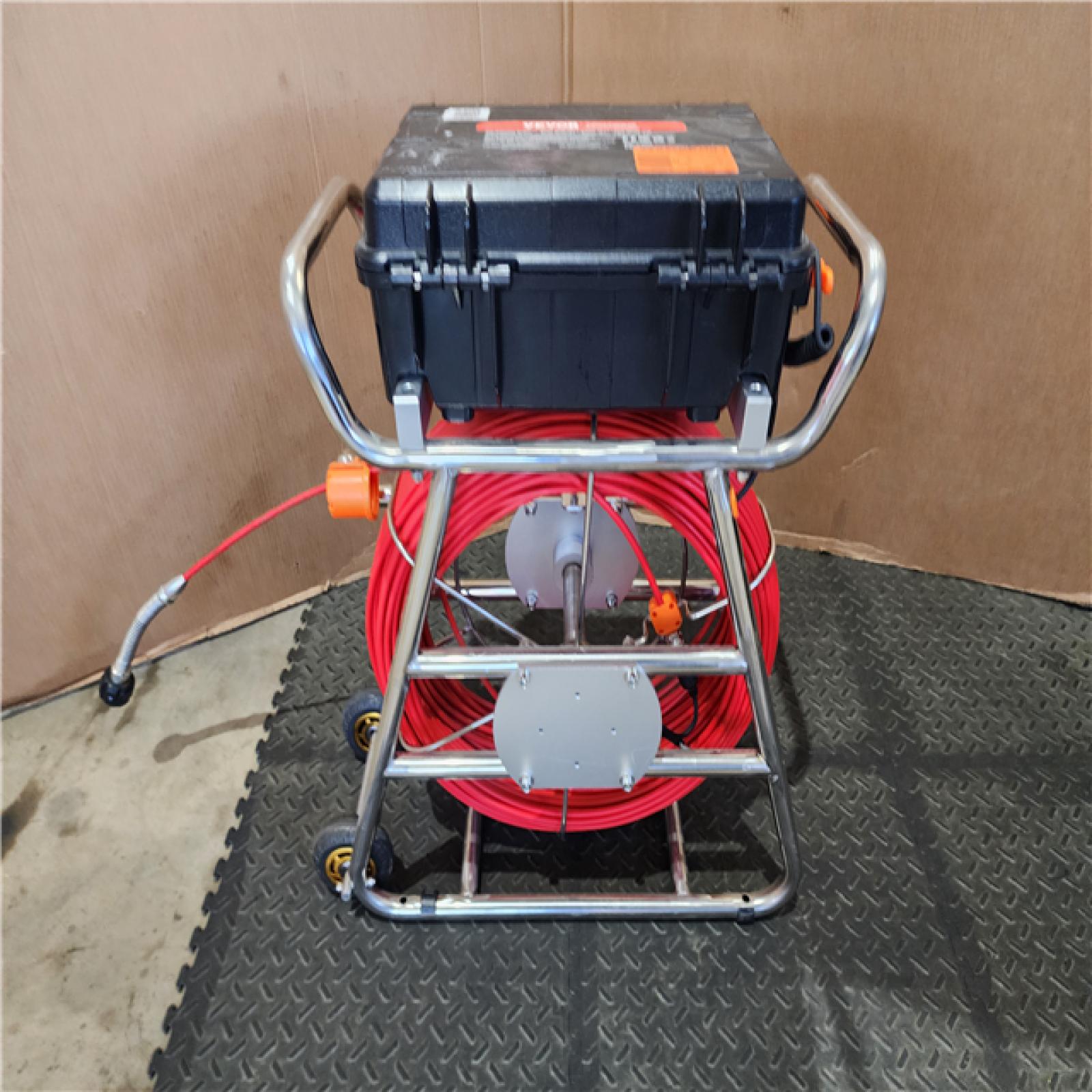 HOUSTON LOCATION - AS-IS VEVOR PIPE INSPECTION SYSTEM