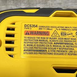 AS-IS DEWALT ATOMIC 20V MAX Cordless Brushless Oscillating Multi Tool (Tool Only)