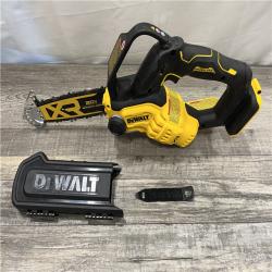 AS-IS DEWALT 20V MAX 8 in. Brushless Cordless Battery Powered Pruning Chainsaw (Tool Only)