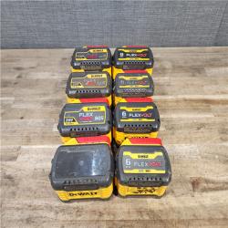 HOUSTON LOCATION - AS-IS DEWALT BATTERY PACK QTY - 8