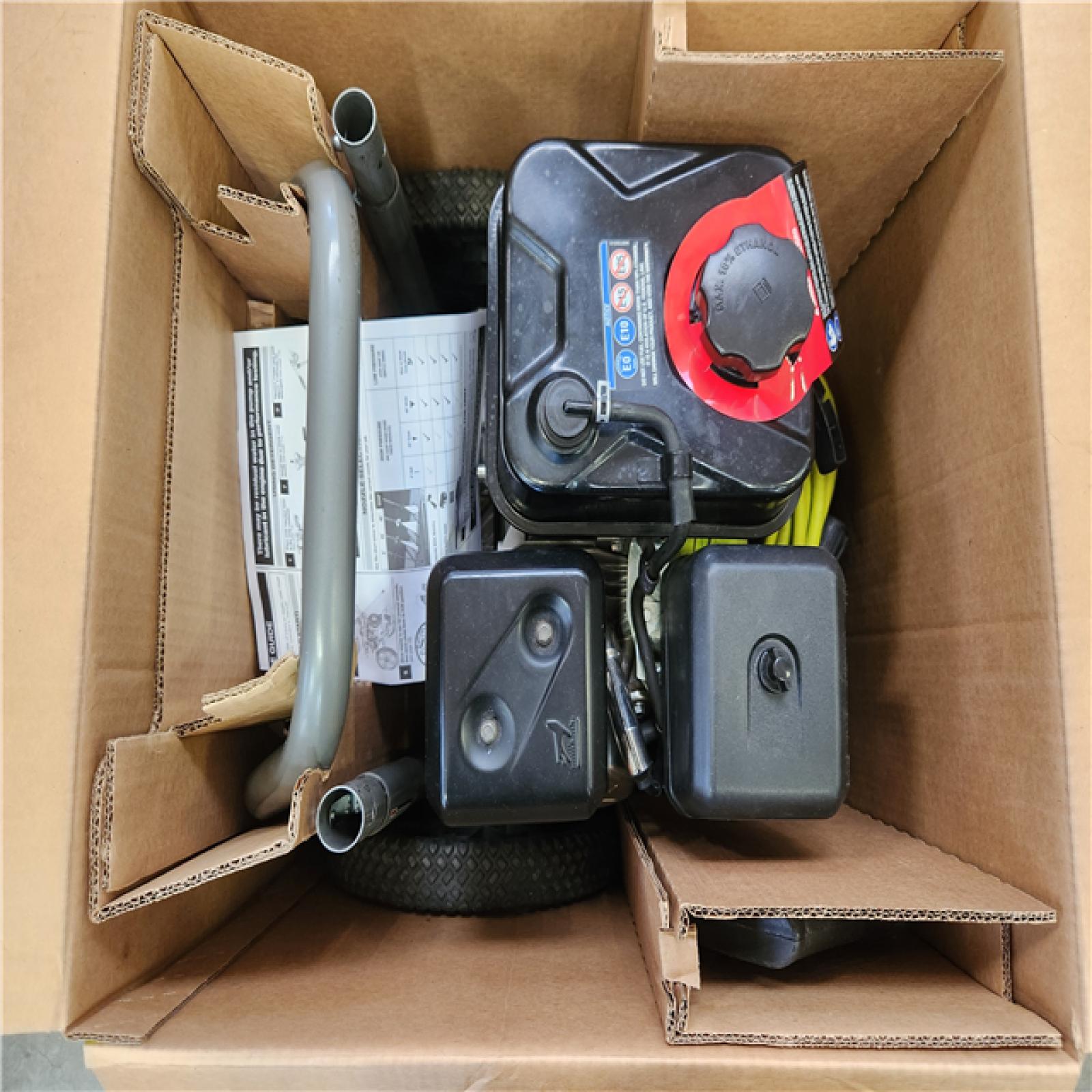 Phoenix RYOBI 2900 PSI 2.5 GPM Cold Water Gas Pressure Washer with 212cc Carb Compliant Engine